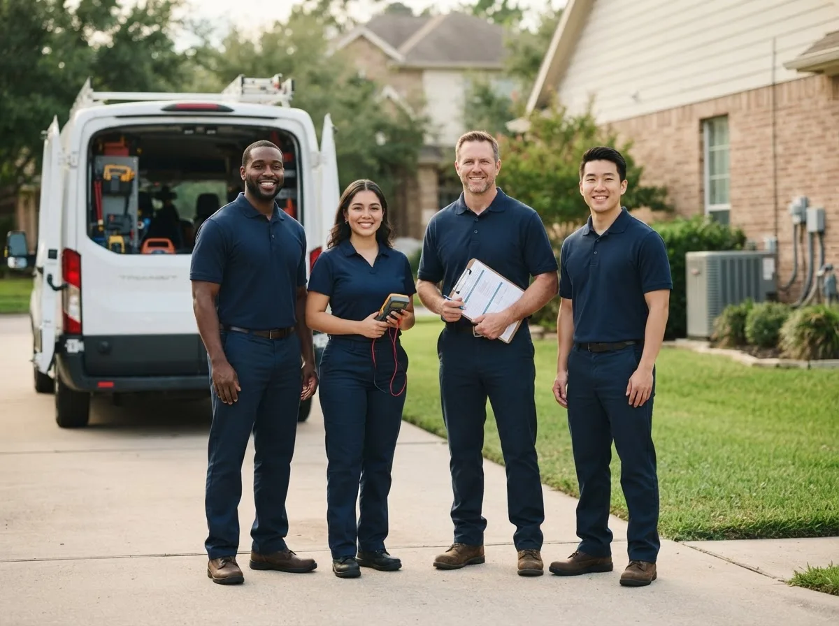 Certified HVAC technician near New Market, IA